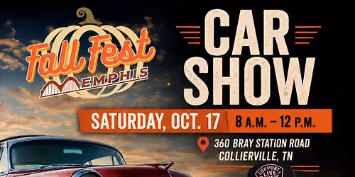 Car Show Fall Fest Memphis