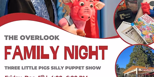 Family Night: Three Little Pigs Puppet Show