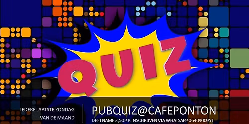 Pubquiz: December editie