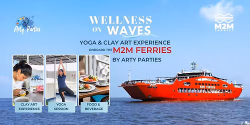 Wellness on Waves: Yoga & Clay Art Experience
