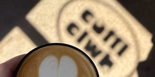 Rooftop coffee shop!