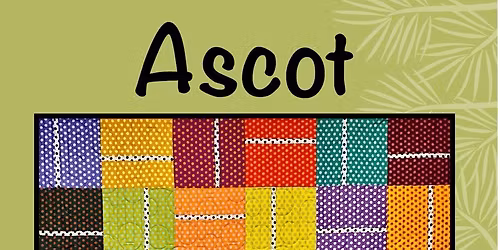 Villa Rosa Ascot Quilt - Beginner Friendly