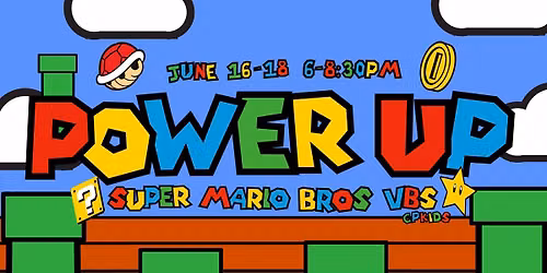 Power Up VBS at Cross Points Church