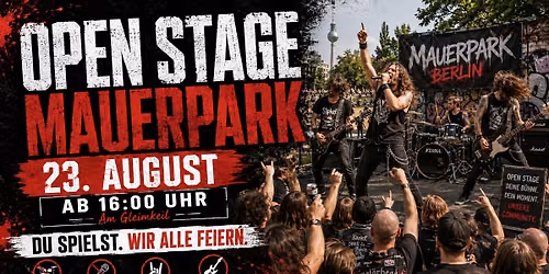 Open Stage Mauerpark