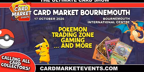 Bournemouth Card Market - October 2026