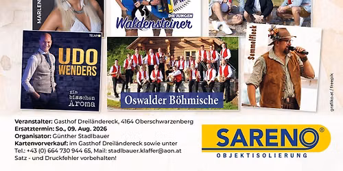 B\u00f6hmerwald - Open - Air 2026