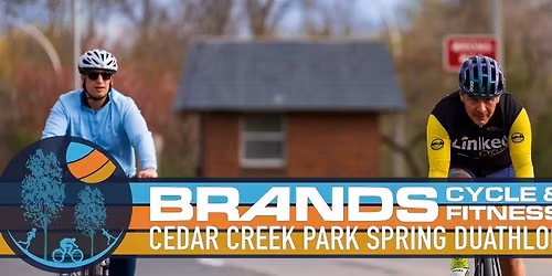 Brands Cycle & Fitness Cedar Creek Park Spring Duathlon