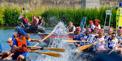 Rotarian Rowdy River Raft Race