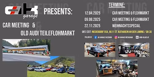 Old Audi Teileflohmarkt