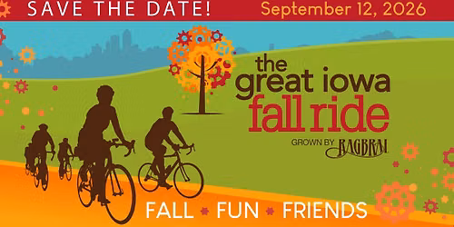 The Great Iowa Fall Ride 2026