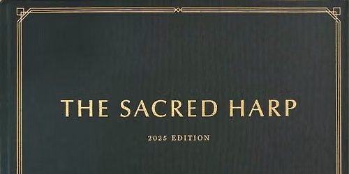 Sacred Harp Singing Workshop
