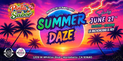 Pinta Con Sabor: Summer Daze Paint Night