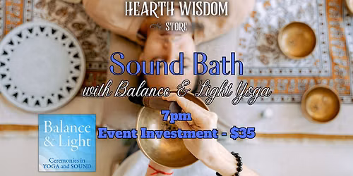 Sound Bath