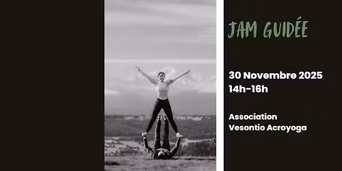 Jam Guidée de Bienvenue - Association Vesontio Acroyoga