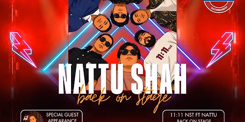 Nattu Shah Back On Stage
