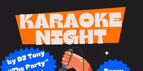 Karaoke every Wednesday