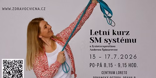 Letn\u00ed kurz SM syst\u00e9mu - zdrav\u00e1 z\u00e1da, Praha 8.