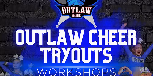 Outlaw Cheer Company Tryouts