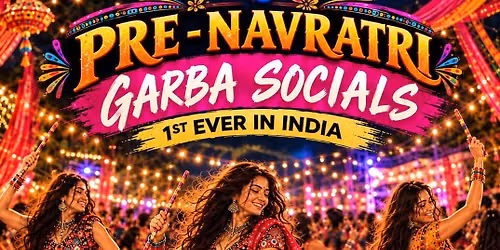 Pre-Navratri Garba Socials