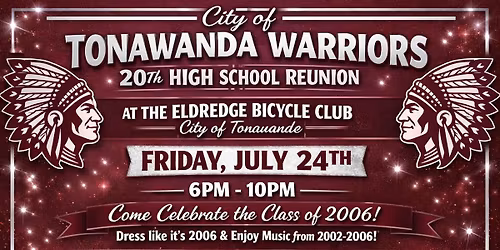 THS WARRIORS 20TH REUNION