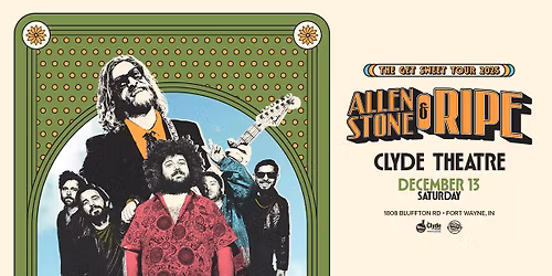 Allen Stone and Ripe - The Get Sweet Tour