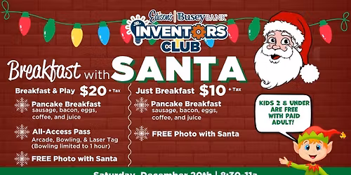 Breakfast with Santa