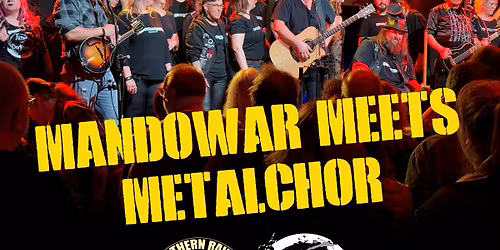 Mandowar & Norther Ravens & Tunes of Darkness Metalchor