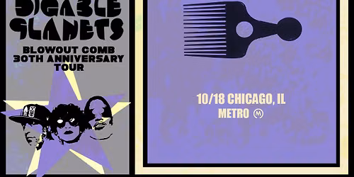 Digable Planets - Blowout Comb 30th Anniversary Tour - 10\/18