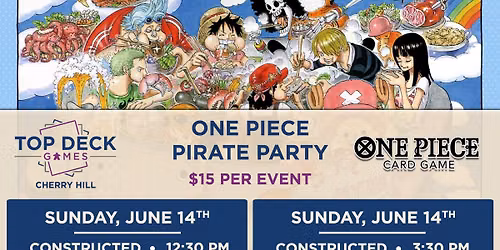 One Piece Pirates Party