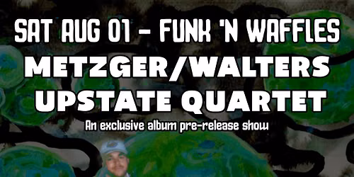 Metzger\/Walters Upstate Quartet w\/s\/g Mt. Erebus