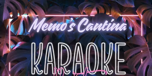 Karaoke Night at Memo\u2019s Cantina in Lampasas