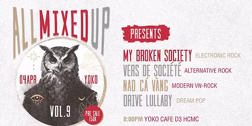 ALL MIXED UP - Vol. 9