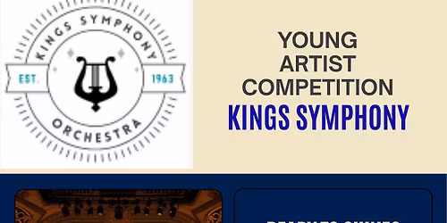 Young Artist Contest (21 and younger instrumentalists and vocalists)