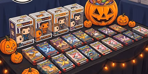 October 31st Pokeween Card and Collectible Show