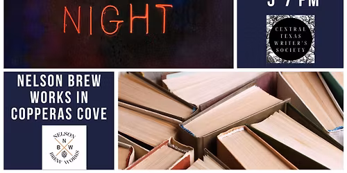 Open Mic and Book Swap at Nelson Brew Works in Copperas Cove