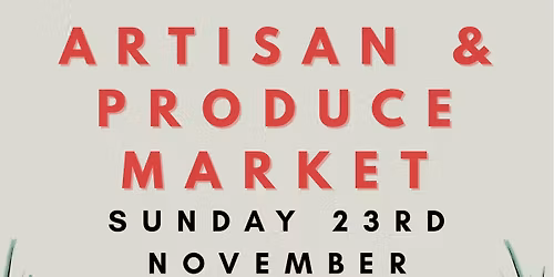 Parkham Festive Artisan &Produce Market