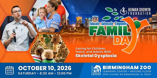 HGF Skeletal Dysplasia Family Day - Birmingham, AL, USA