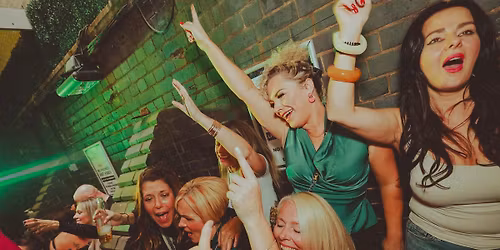 Word of Mouth THE OVER 30'S DAYCLUB Birmingham