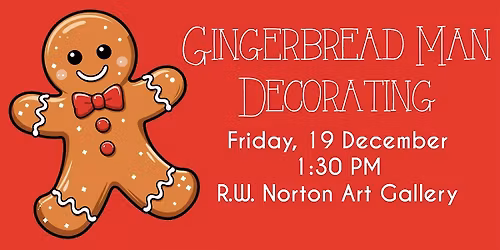Gingerbread Man Decorating