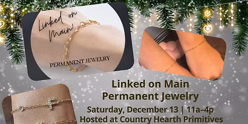 Linked on Main Permanent Jewelry