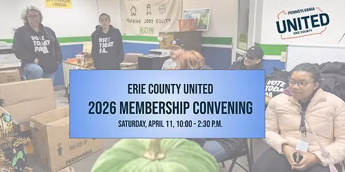 ECU Membership Convening