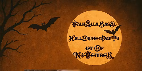 Valhalla's Halloweenparty!