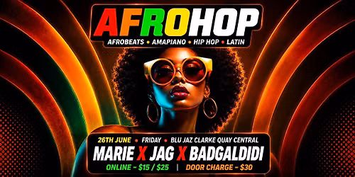 AFROHOP \u2014 [Afrobeats x Hip Hop Music]
