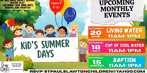 Kid's Summer Days