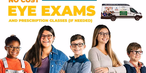 Vision to Learn- Free Exams and Eyeglasses for Kids & Teens 4-21