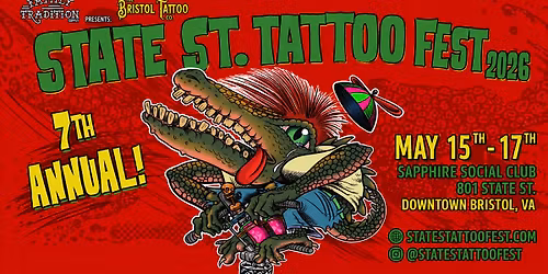 State St. Tattoo Fest 2026!