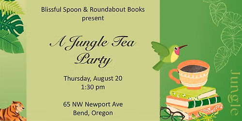 A Jungle Tea Party