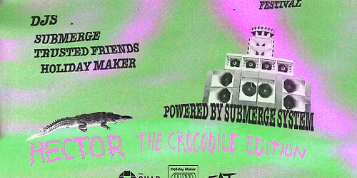 Echo Locator Spring 'Hector the Crocodile' Edition