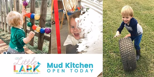 Mud Kitchen Saturday, September 5, 2026