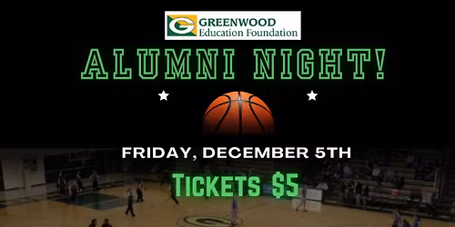 Greenwood Alumni Night!